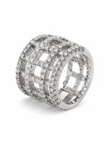 Ring Recarlo Woman in Gold Diamante ZM 417/B